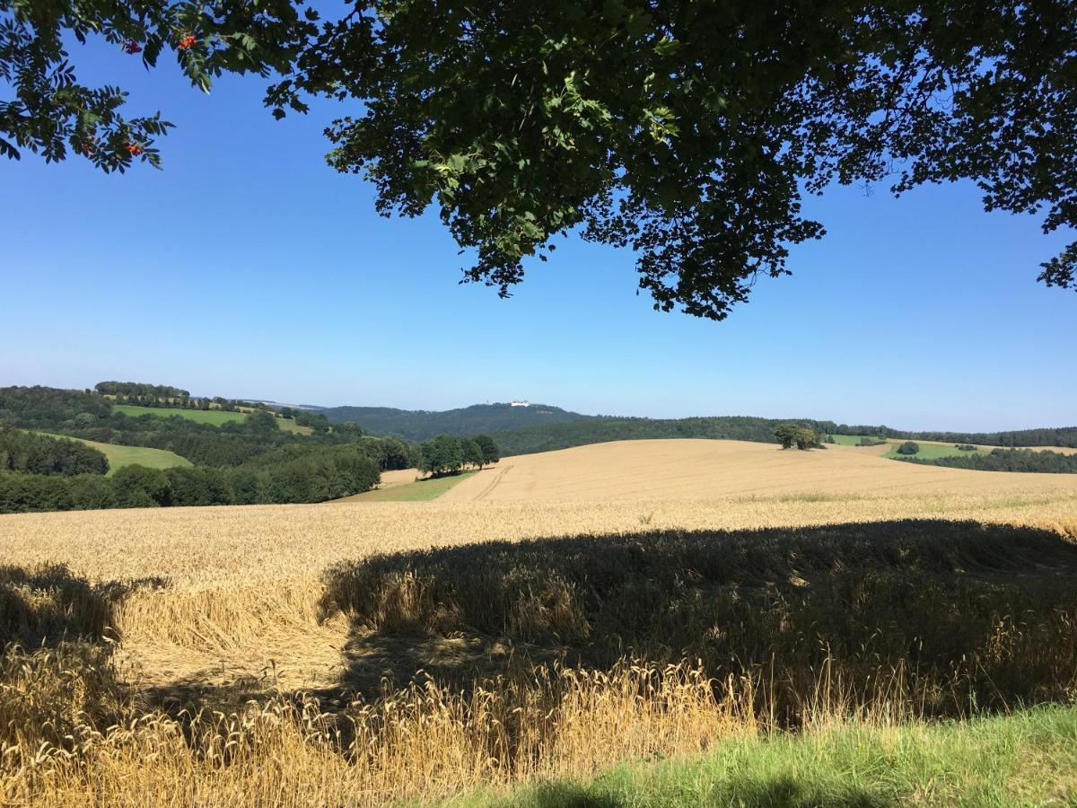 Ferienwohnungen Am Feldrain - Gornau Im Erzgebirge Zschopau Dış mekan fotoğraf