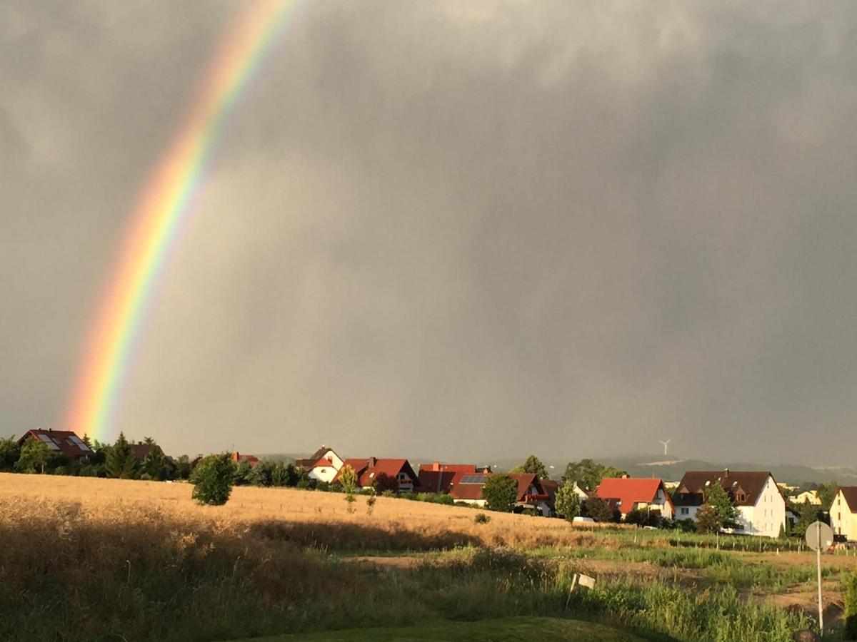 Ferienwohnungen Am Feldrain - Gornau Im Erzgebirge Zschopau Dış mekan fotoğraf